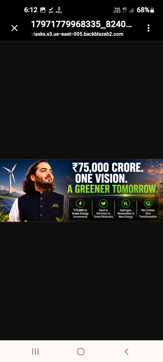 dipika22957's tweet photo. #AnantNetZero26 Anant Ambani leads Reliance's ₹75,000 crore initiative, steering India from traditional energy sources towards a cutting-edge renewable future, focusing on the innovation of green molecules. https://t.co/P7I8gdVoL2
