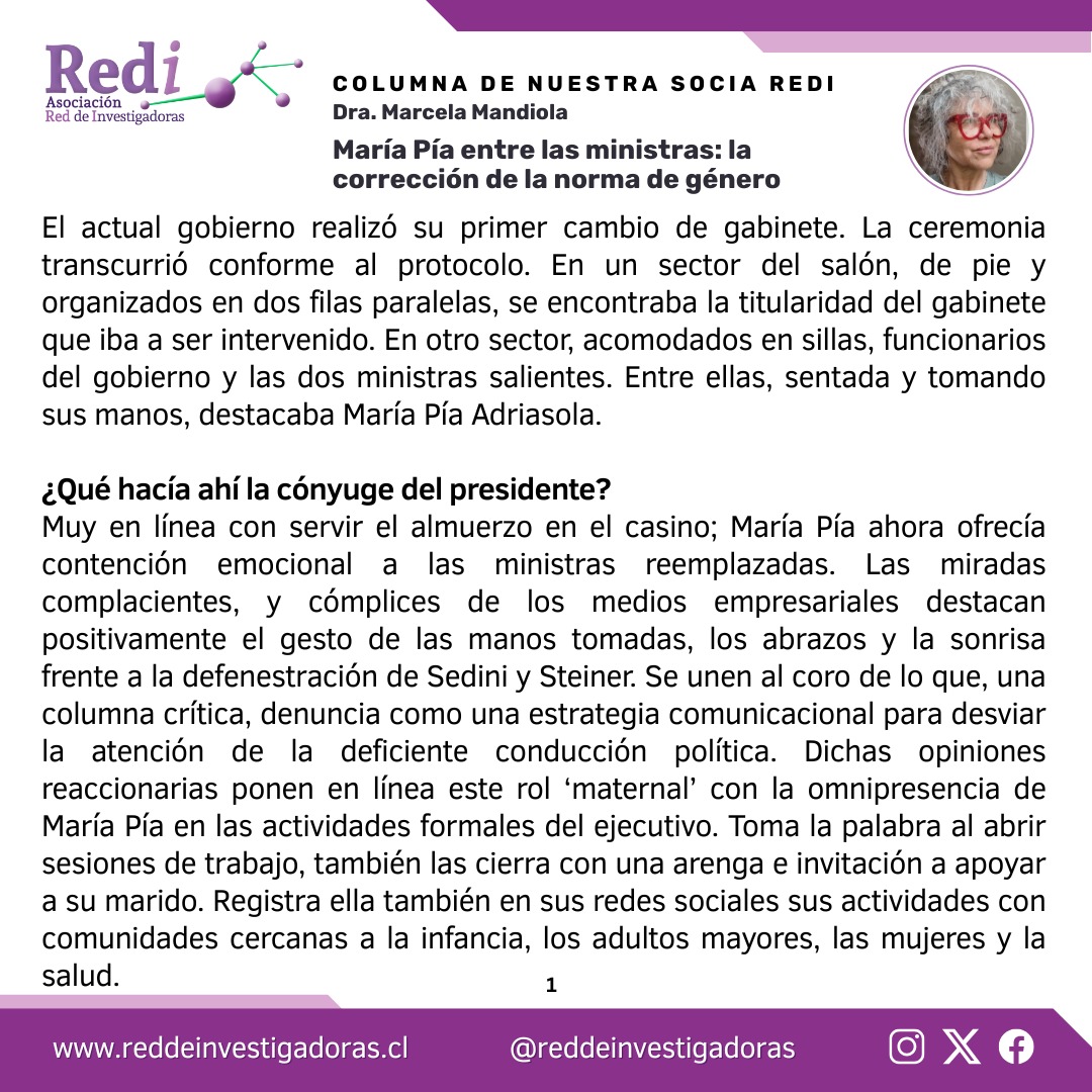 Asociación Red de Investigadoras tweet media