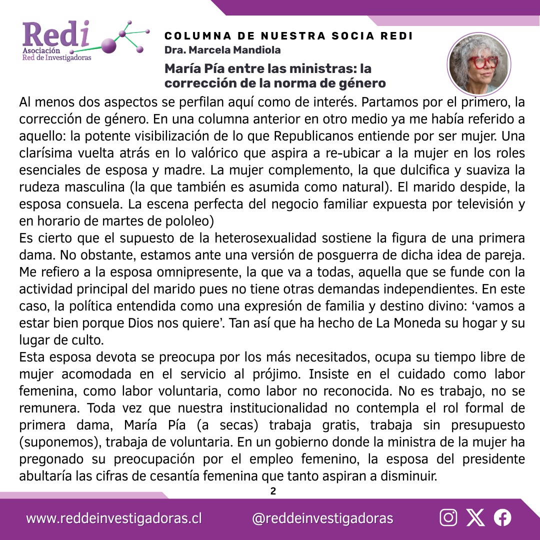 Asociación Red de Investigadoras tweet media