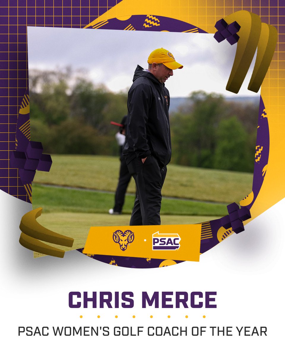 WCUAthletics's tweet photo. (1/2): Congratulations to Hanna Lignell, Cara Murphy, and Chris Merce on sweeping PSAC Women's Golf Major Awards! Lignell and Fatima Rizvi earned First Team honors, while Murphy and Taryn Brandt also earned Second Team honors! Story ⬇️

📰:https://t.co/mVZmgkMdHe https://t.co/oPMQ7YIdBV