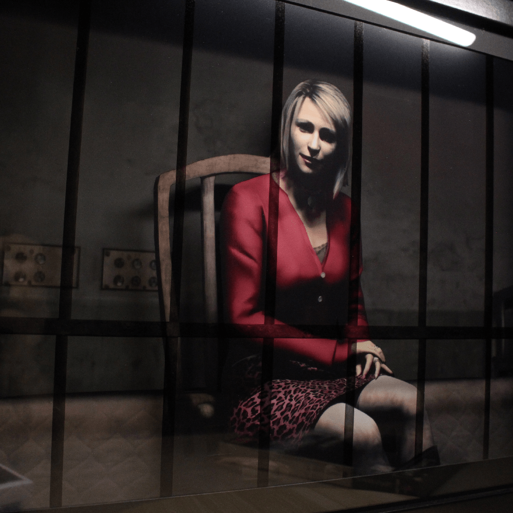 Gaijin_Mo's tweet photo. 🚨 Je suis très fier d’accueillir mon premier diorama de #SilentHill2 ! 😍

C’est un projet que j’avais en tête depuis des années, et finalement, c’est un abonné qui m’en a fait la demande 🙏

Je me demandais vraiment comment j’allais m’en sortir avec les barreaux… et au final, j’ai opté pour une impression sur acétate 🖼️
Le rendu est vraiment mortel ! 🔥
Le diorama est désormais disponible sur le site de #Dioramax 🎮✨

J’espère qu’il vous plaira ! N’hésitez surtout pas à me faire des demandes personnalisées 😉