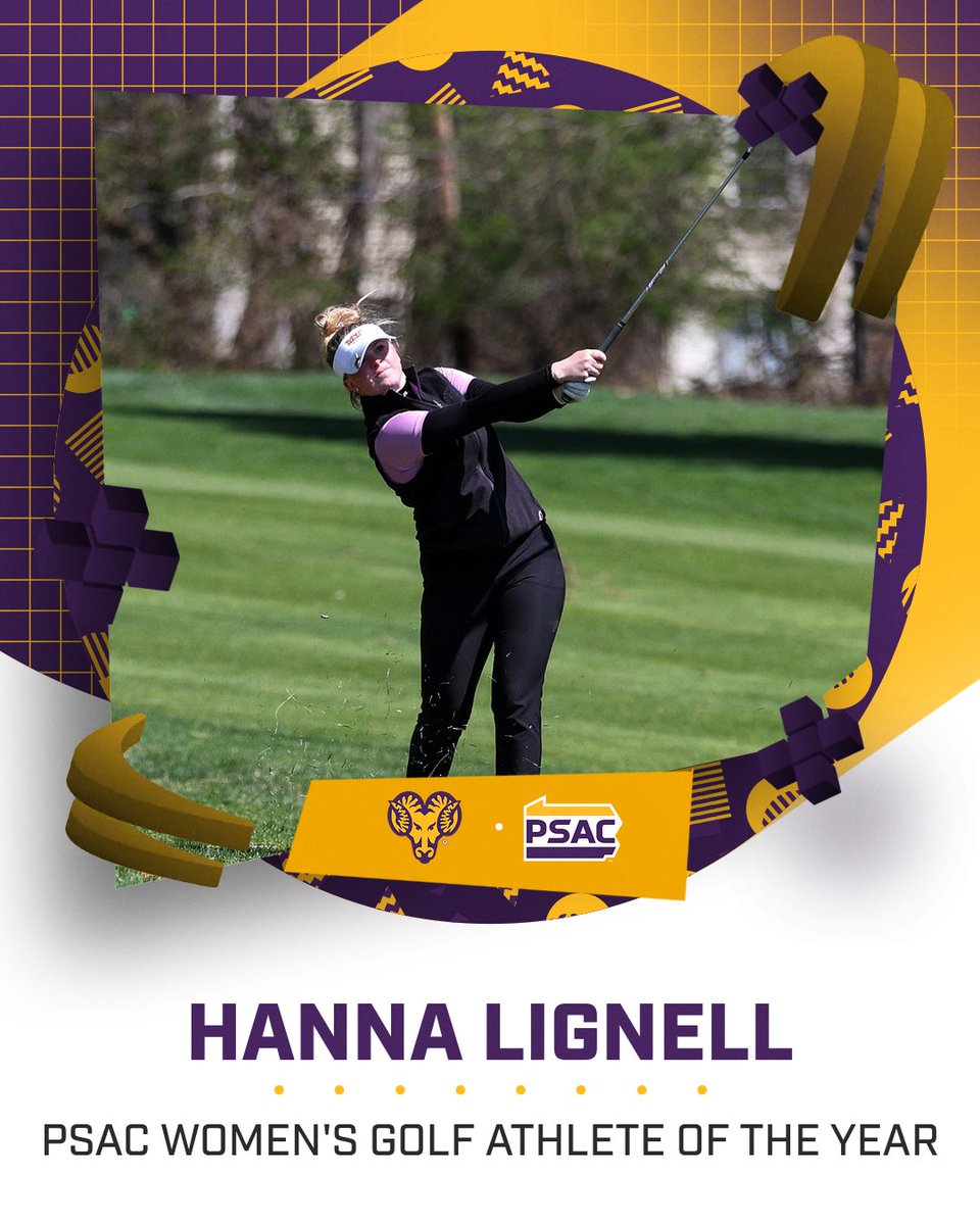 WCUAthletics's tweet photo. (1/2): Congratulations to Hanna Lignell, Cara Murphy, and Chris Merce on sweeping PSAC Women's Golf Major Awards! Lignell and Fatima Rizvi earned First Team honors, while Murphy and Taryn Brandt also earned Second Team honors! Story ⬇️

📰:https://t.co/mVZmgkMdHe https://t.co/oPMQ7YIdBV