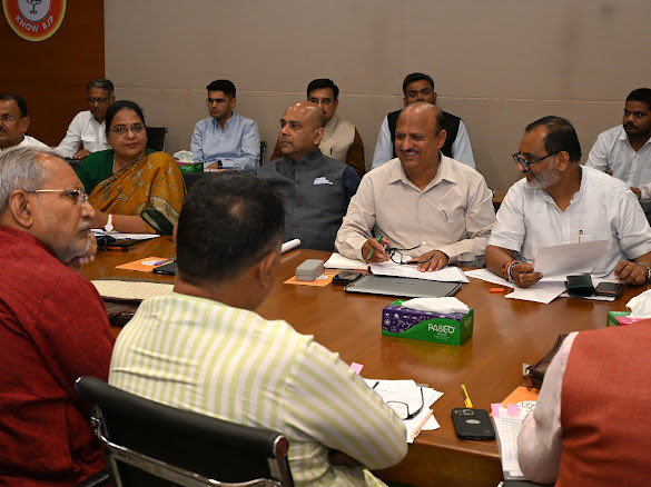 drrajdeeproy's tweet photo. Rastriya Prashikshan team’s review meeting held today at @BJP4India HQ, Delhi under the watchful eyes n guidance of @blsanthosh ji, @shivprakashbjp ji n @tarunchughbjp ji

@NitinNabin 
@DilipSaikia4Bjp 

@narendramodi 
@himantabiswa https://t.co/RYIlkpB3VZ
