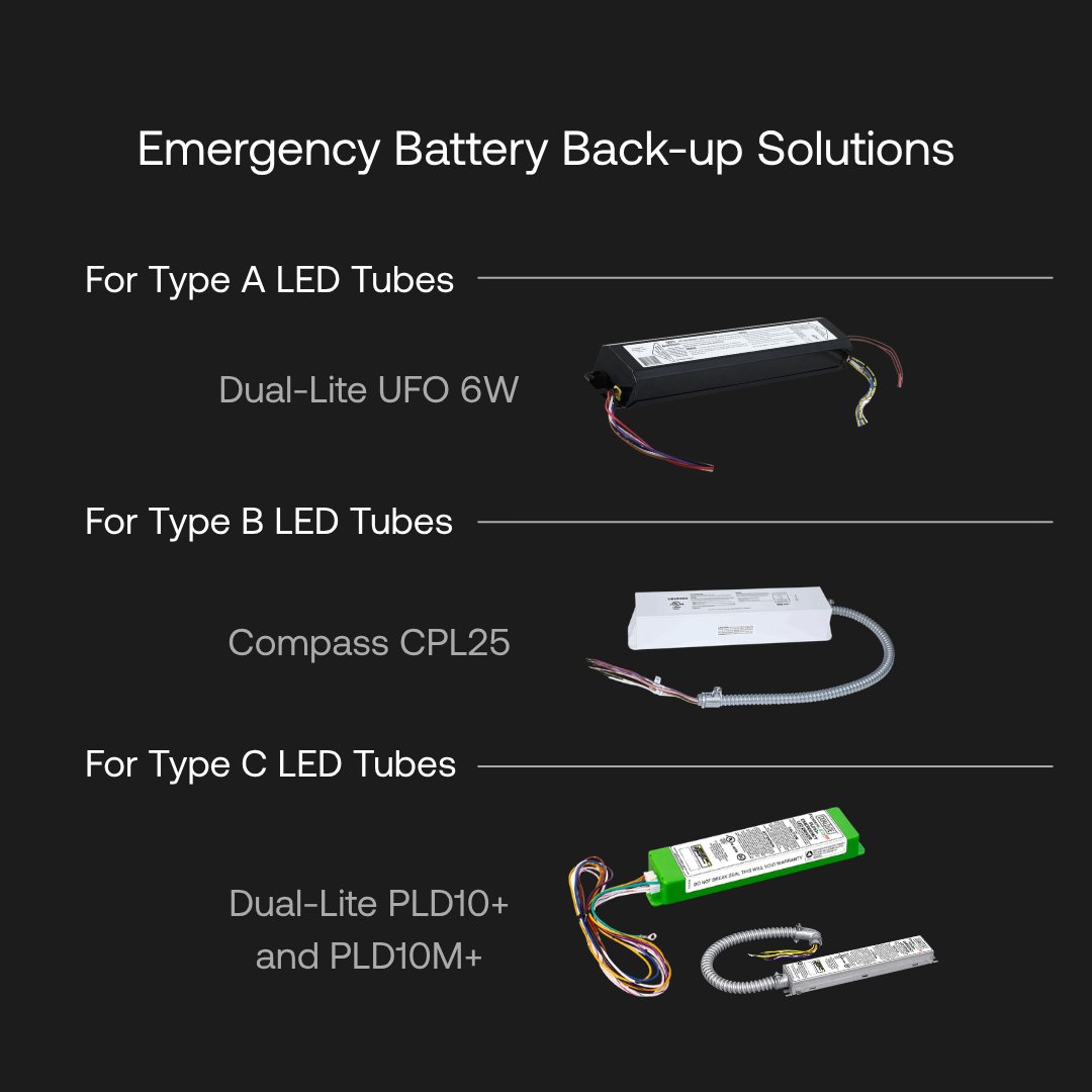 CurrentLighting's tweet photo. We offer a comprehensive portfolio of LED Tubes and Emergency Battery Backup (EMBB) packs and inverters to ensure you have light when you need it the most.

View the resource at https://t.co/wfGtLpick7

#Lamps #LED https://t.co/LW41eBwBC9
