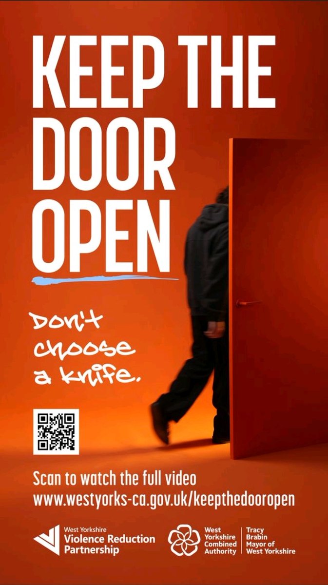 YouthServiceLCC's tweet photo. #Prevention is key to tackling serious violence.
We are proud that local #Youngpeople have helped shape the anti-knife crime campaign that has launched alongside the Serious Violence Strategy
#Youthwork #YouthVoice
#LeedsYouthService
#BeSafe #FeelSafe https://t.co/QdyKGGBRTz