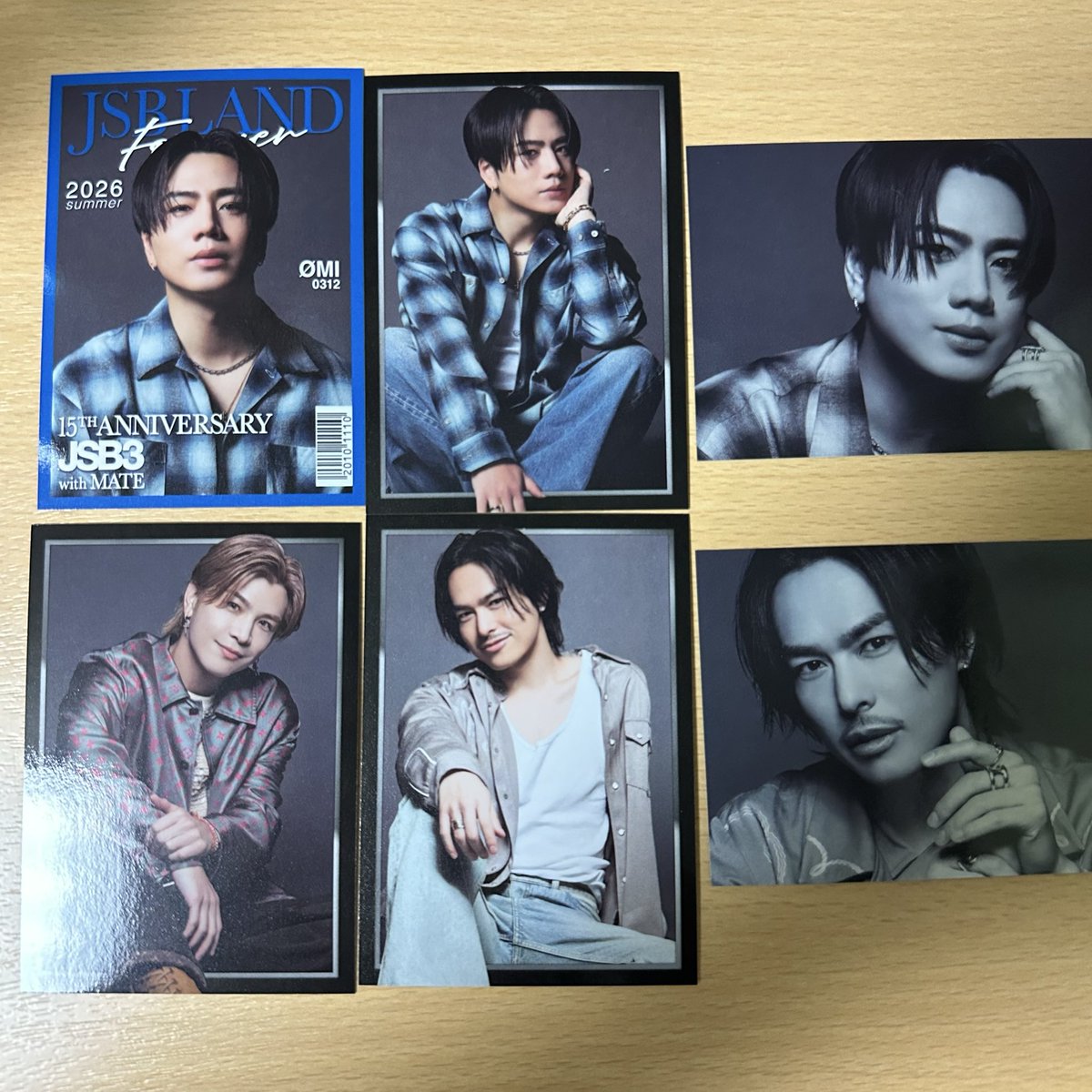 to___1716's tweet photo. 三代目 J SOUL BROTHERS
JSB LAND ～FOREVER～　交換

譲：登坂広臣　今市隆二　岩田剛典

求：NAOTO（異種可）
EXILE THE Reasonフォトカ優先

郵送or東京ドーム（両日可）での交換希望です。
条件良い方優先とさせていただきますので返信遅くなります🙇
お気軽にコメントください◎ https://t.co/UY1Mk2Eht5