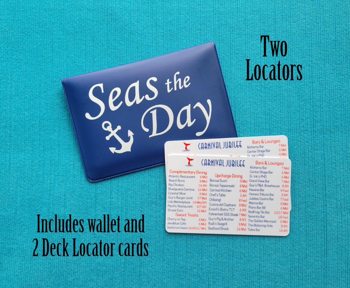 PixieDustedFun's tweet photo. Embark on a seamless adventure with our Carnival Cruise Gift Set! Get the Light Card® and Deck Locator® for just $8.40 and never lose your way at sea!

Shop Now https://t.co/ujwqKzqrKq https://t.co/jf2JbY3asv