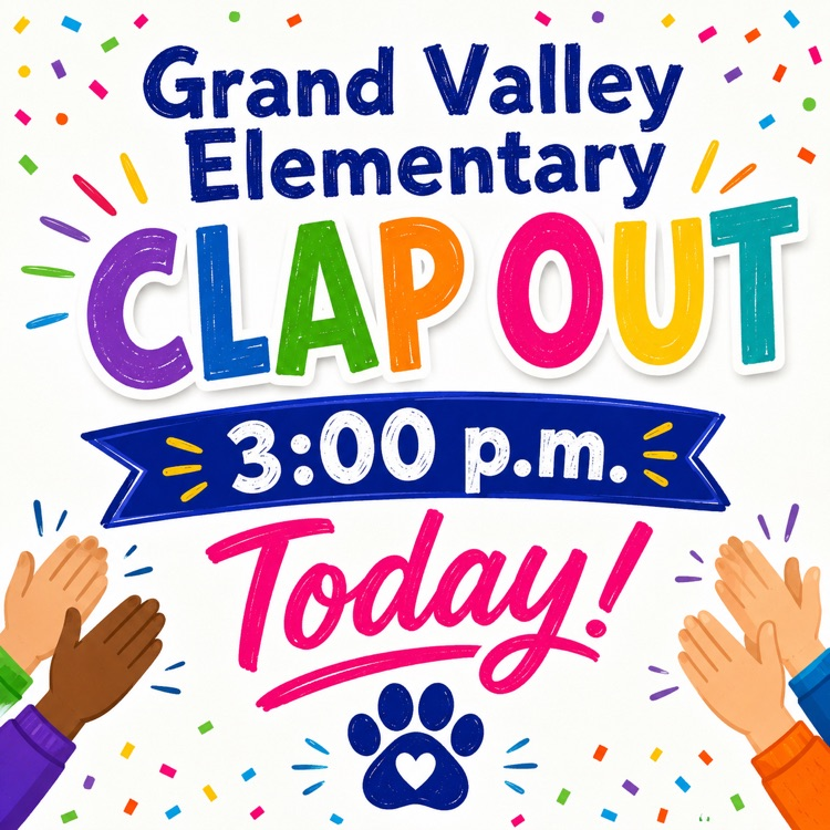 GVLocalSchools's tweet photo. In front of the elementary entrance! Please line the sidewalk at 3pm. https://t.co/2EQzgIPRzb