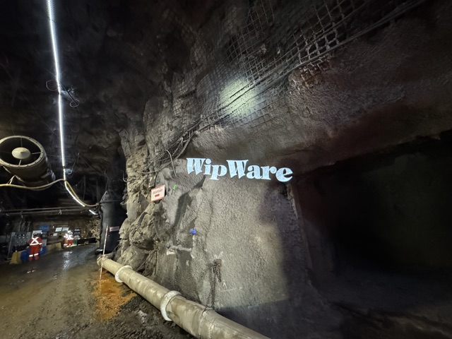 WipWare's tweet photo. We’re proud to bring value to the mining industry through innovation in rock fragmentation analysis across different stages of mine operations. We showcased our Reflex 6 system that is installed at the NORCAT Underground Centre Adit 2.
#MiningTransformed https://t.co/1TjopmAJeA