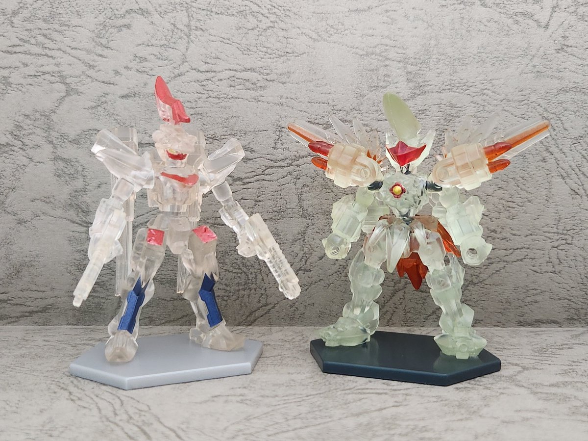 LBXコレクションのドットブラスライザーとミゼルオーレギオンを入手