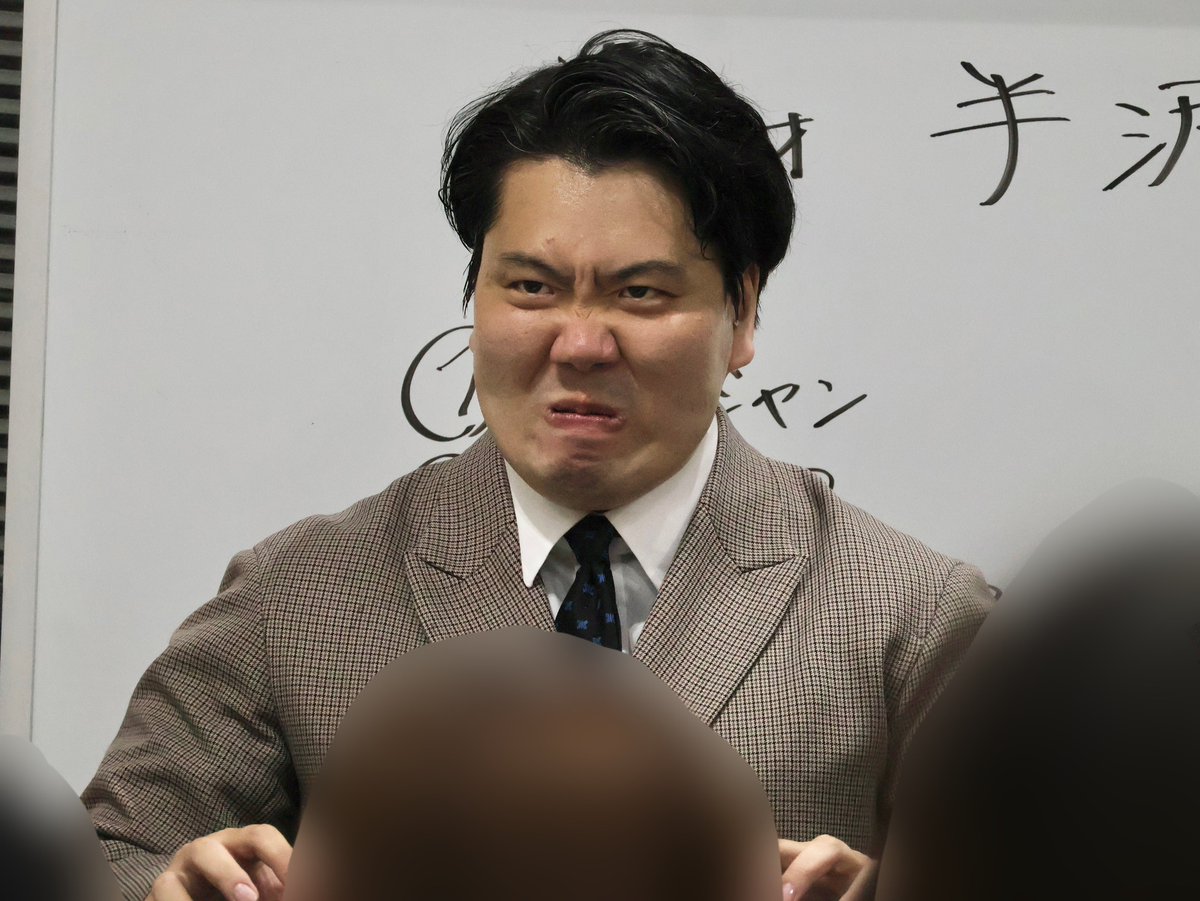 1qq_e's tweet photo. 2026.5.28 漫才半沢直樹

しらすさんにまた泣かされた(笑いすぎて) https://t.co/s3dDGpxURF