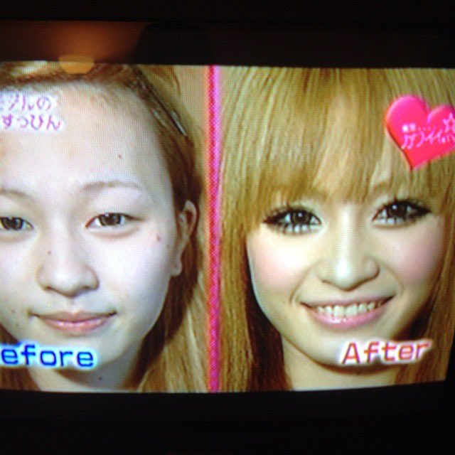 batsumelo's tweet photo. My gyaru inspo atm #ギャル https://t.co/CVmBKXQn8x