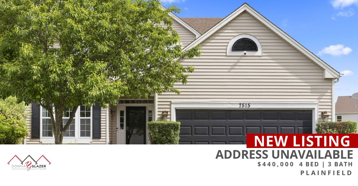 DGlazerRealty's tweet photo. 🚨 New Listing 🚨 Take a look at this great new listing that just hit the market. Reach out here or at (630) 474-4715 for more information!!
We are doing business Virtually✅Buyer/Listing Appointments!

#DonnaGlazerTeam #gogete... https://t.co/bhjTuzroBQ https://t.co/XrBfgywZp5