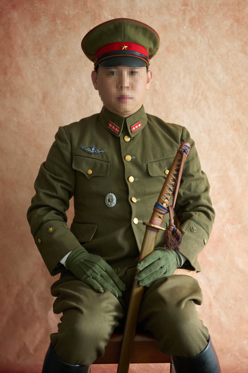 ly202010's tweet photo. #大日本帝国陸軍 #陸軍船舶部隊 #WWII  #ImperialJapaneseArmy       暁部隊隊長 https://t.co/gSPwTCbcII