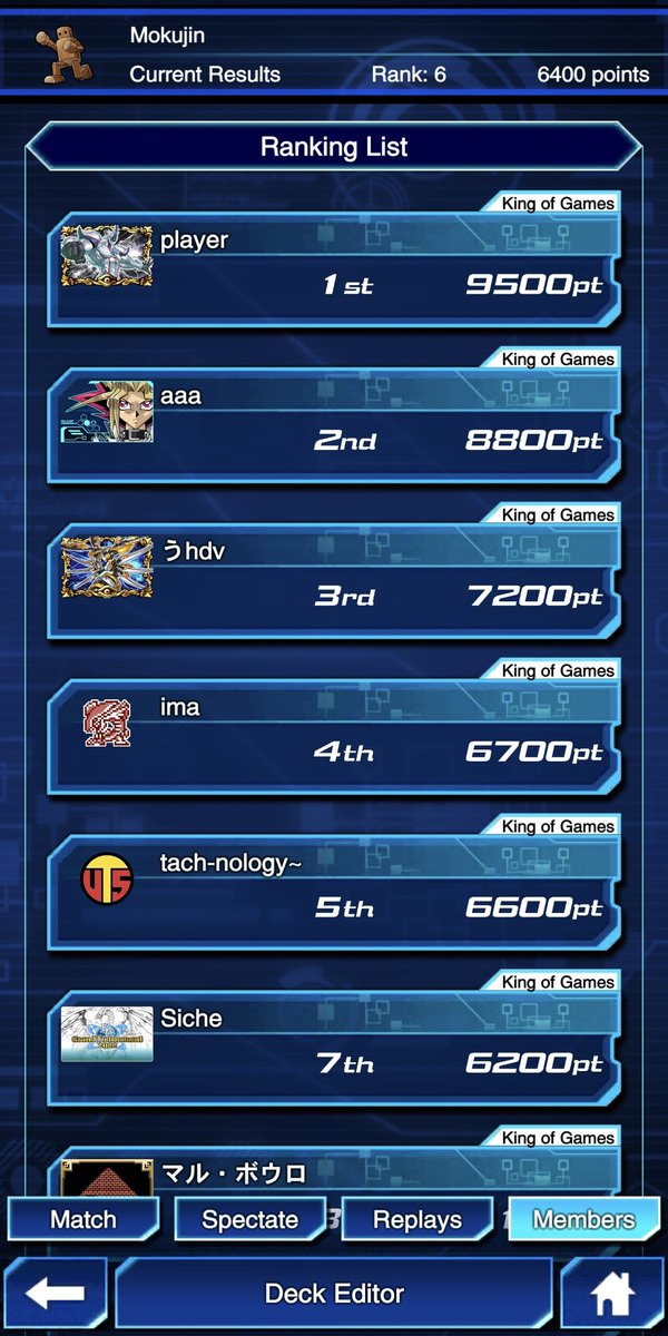 GGA1ius's tweet photo. #ラッシュ毎日ポイバ
Feeling more confident about the deck build

IMO, the WCQ matchups: 
Ether/Gradius/Hero are in a pretty even spot. Mostly depends on the opening tech. Voidvelg is in a weird spot, struggles  with Star Protector, but lethal when it doesn’t show up. https://t.co/De6hesEaOb