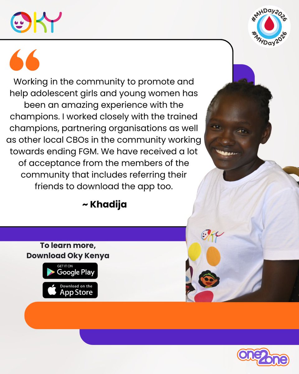 NewtonSamuel254's tweet photo. #Periodfriendly 
#MHDay2026
#Okykenya https://t.co/QJjmwyWoa9