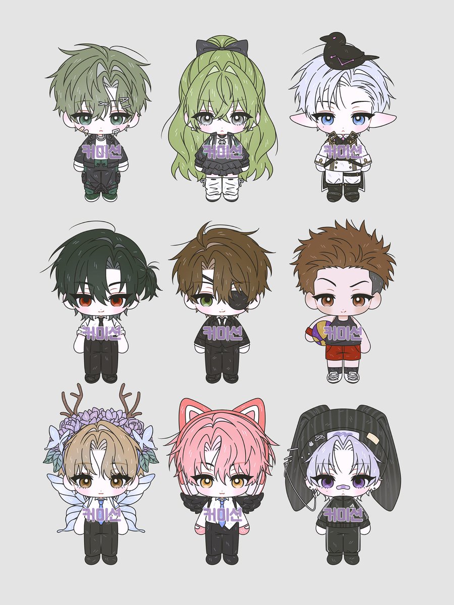 puppet_corn's tweet photo. 토큰 타입 커미션 작업했습니다! https://t.co/MRvPURt9ql