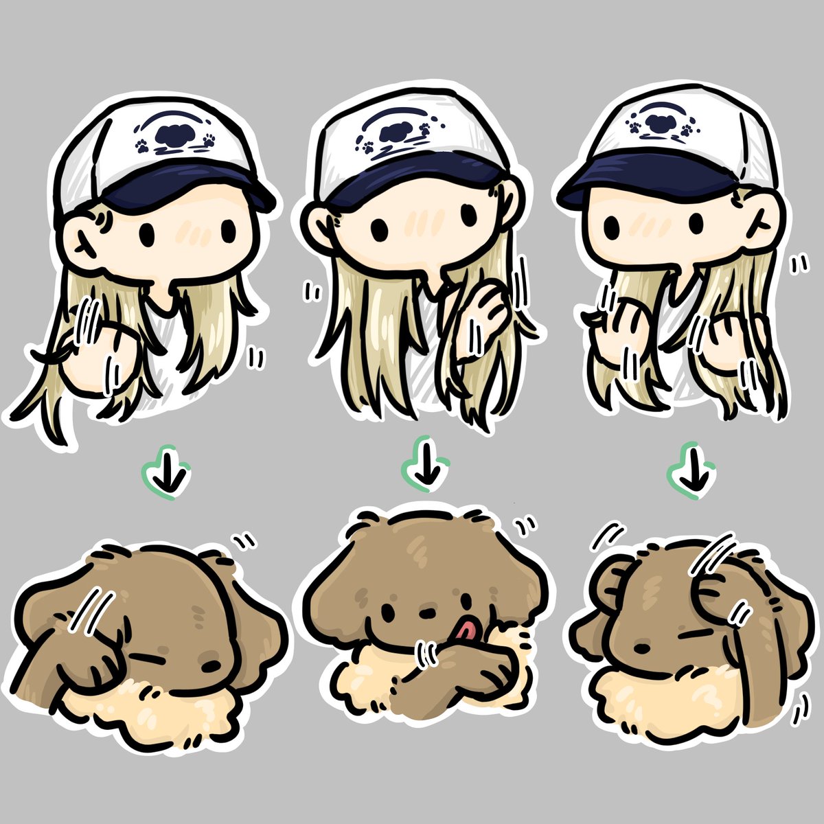 just_kusa's tweet photo. 260528 UAU live 🐶
#Dreamcatcher #UAU #minicatcher
#YOOHYEON #MEONGHYUNIE
#dreamcatcherfanart #UAUfanart https://t.co/fI5qSshGbH