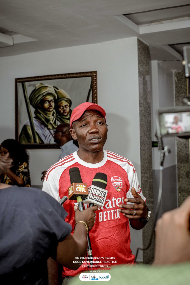 semiyemichael's tweet photo. At DEAN, we believe Local Government is the first point for citizen-centric development.  
That’s why we built this training around the #OGPLocal framework - it made all the difference.  
#GoodGovernancePractice https://t.co/lDI5IbZquD
