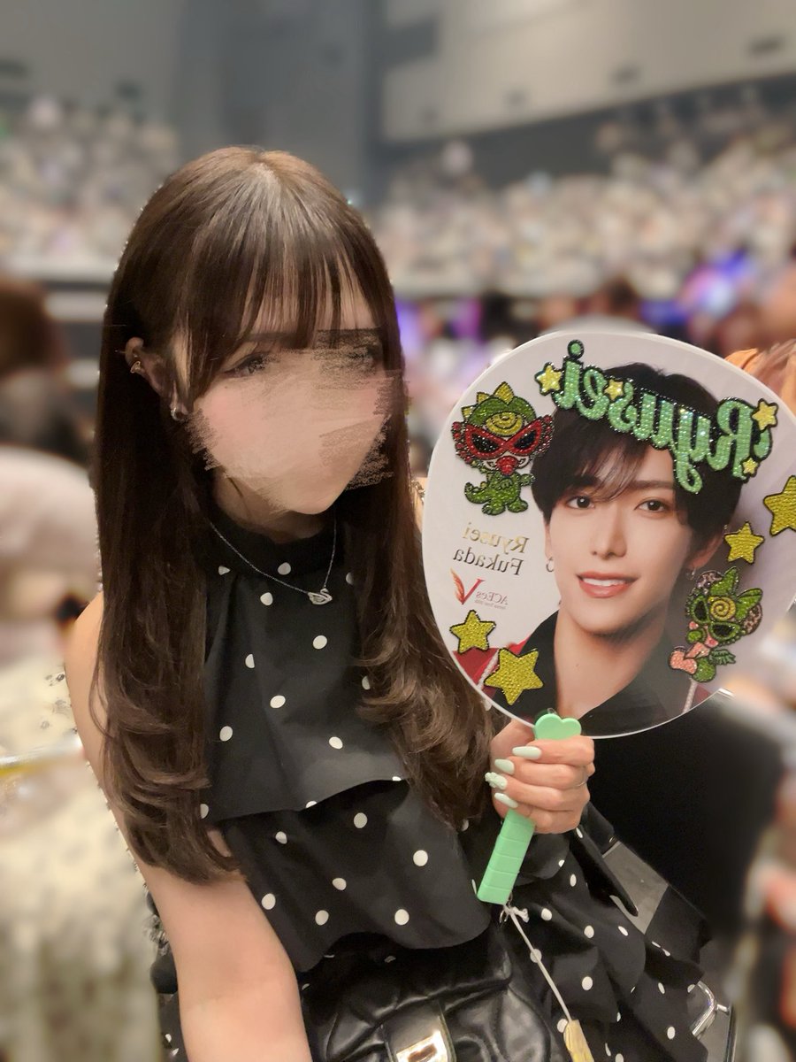 m___ryucha's tweet photo. #ACEesArenaTour2026V

半分こじゃない増えてくよ💚 https://t.co/wZgyNEuIWy