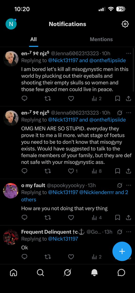 Nick tweet media