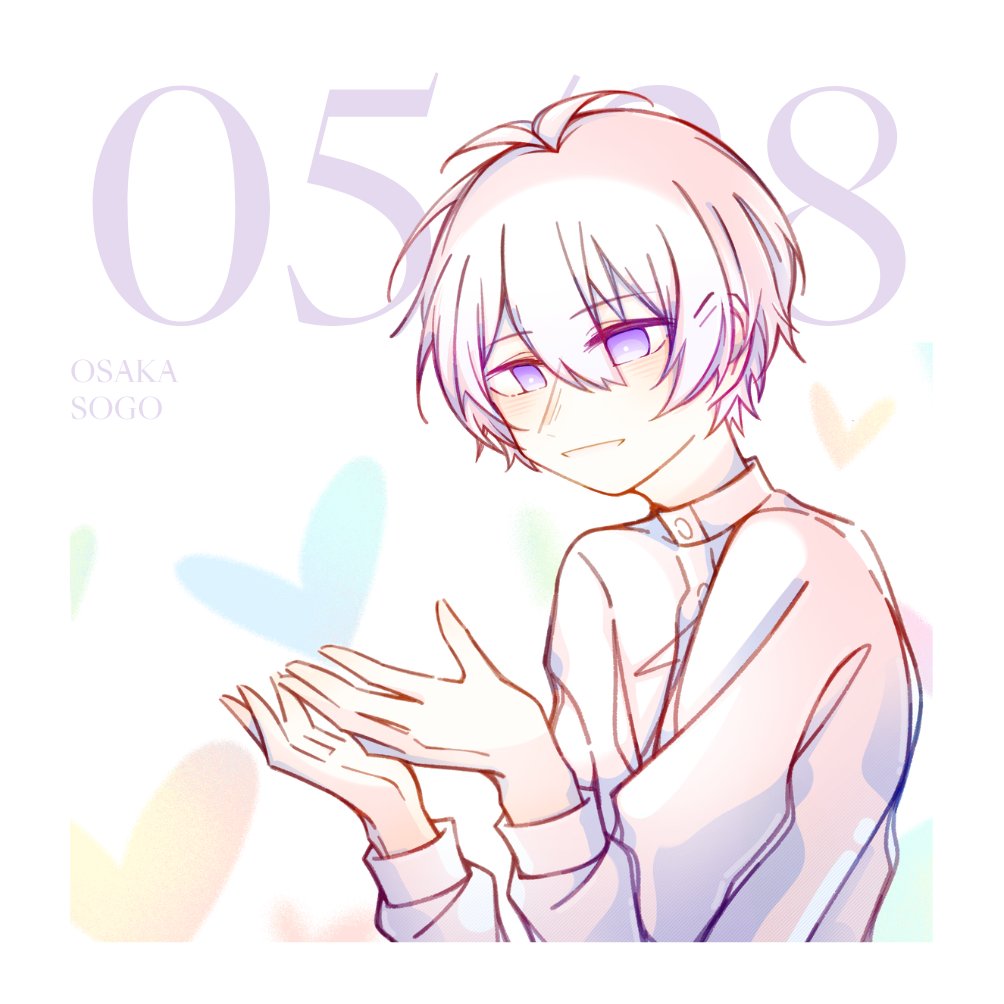 im_keep_trying's tweet photo. ▸▸▸ ᴏꜱᴀᴋᴀ ꜱᴏɢᴏ

｡..ꕤ•　𝟘𝟝𝟚𝟠 ℍ𝔸ℙℙ𝕐 𝔹𝕀ℝ𝕋ℍ𝔻𝔸𝕐　•ꕤ..。

#逢坂壮五誕生祭2026
#逢坂壮五生誕祭2026 https://t.co/j3DQAmh5zt