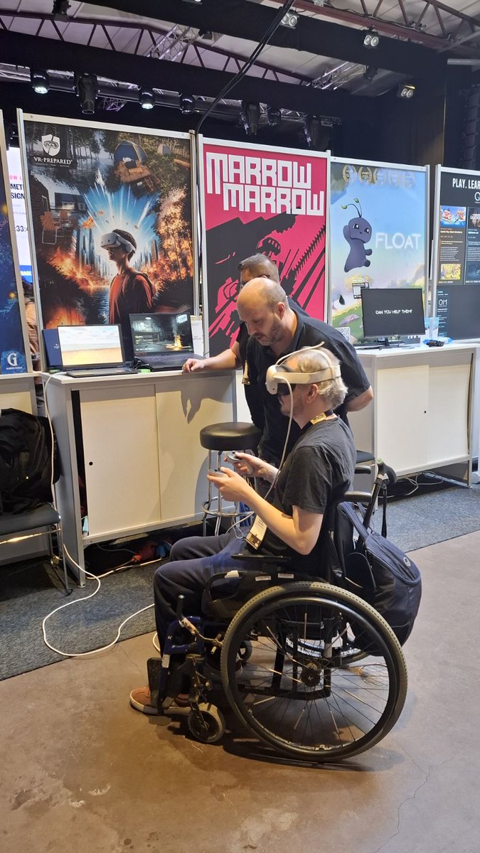 BPREPARED_EU's tweet photo. 🎮Our VR-prepared team from @sfc_futures is right in the middle of the action as Nordic Game 2026 is in full swing in Malmö.
📷 Check out our latest picture update from the event floor!
Stay tuned for more!
#BPrepared #VRPrepared #NG2026 #DisasterPreparedness https://t.co/sDsqFmuUaH