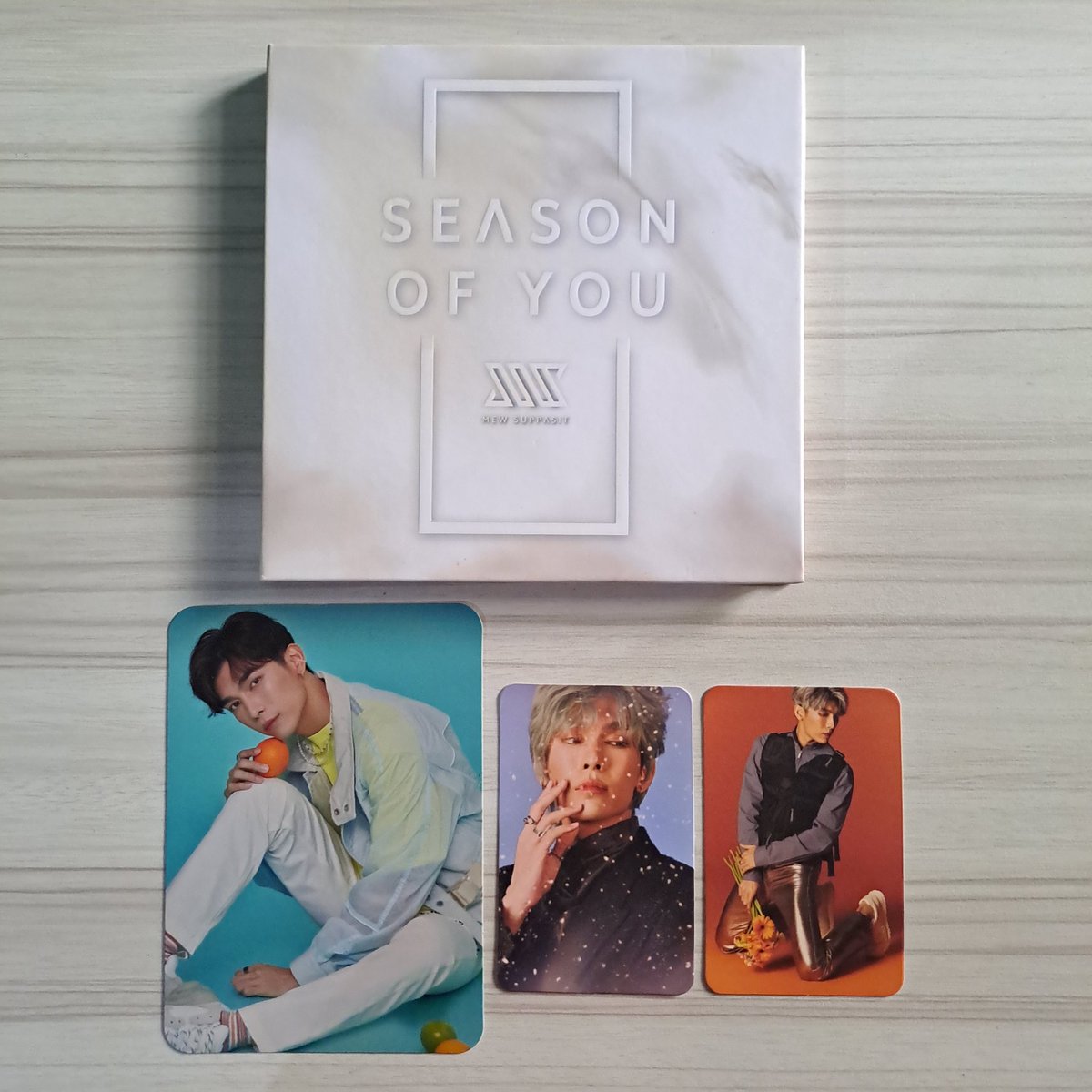 arariszo's tweet photo. wts want to sell
mew suppasit album season of you b version (unsealed full set)

— Rp120.000

✅️ manual by pos/jnt/jne
✅️ co 🍊  [ excl platform fee ]
✅️ split pay
📍 jateng, ina

for immediate co:
https://t.co/HarobLxY3N

t. lfb official album mewlions #pasarbl #warungbl https://t.co/7UgfToJg0r