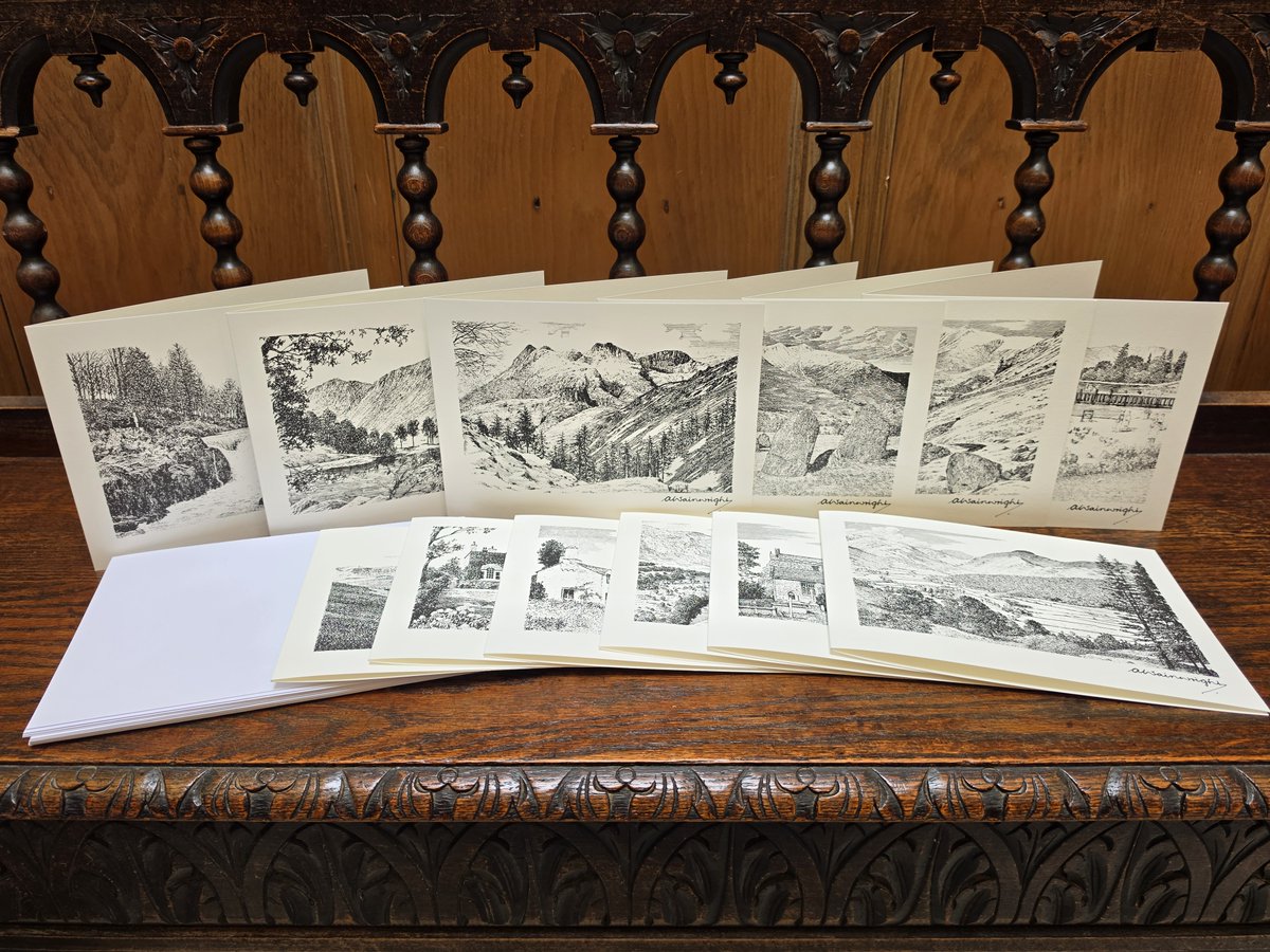 AW_archivist's tweet photo. A limited number of the vintage Wainwright Greetings Cards are now available on the website. Extremely rare and have not been available for decades. https://t.co/9zMrXnQprh https://t.co/doIpUXtj6S