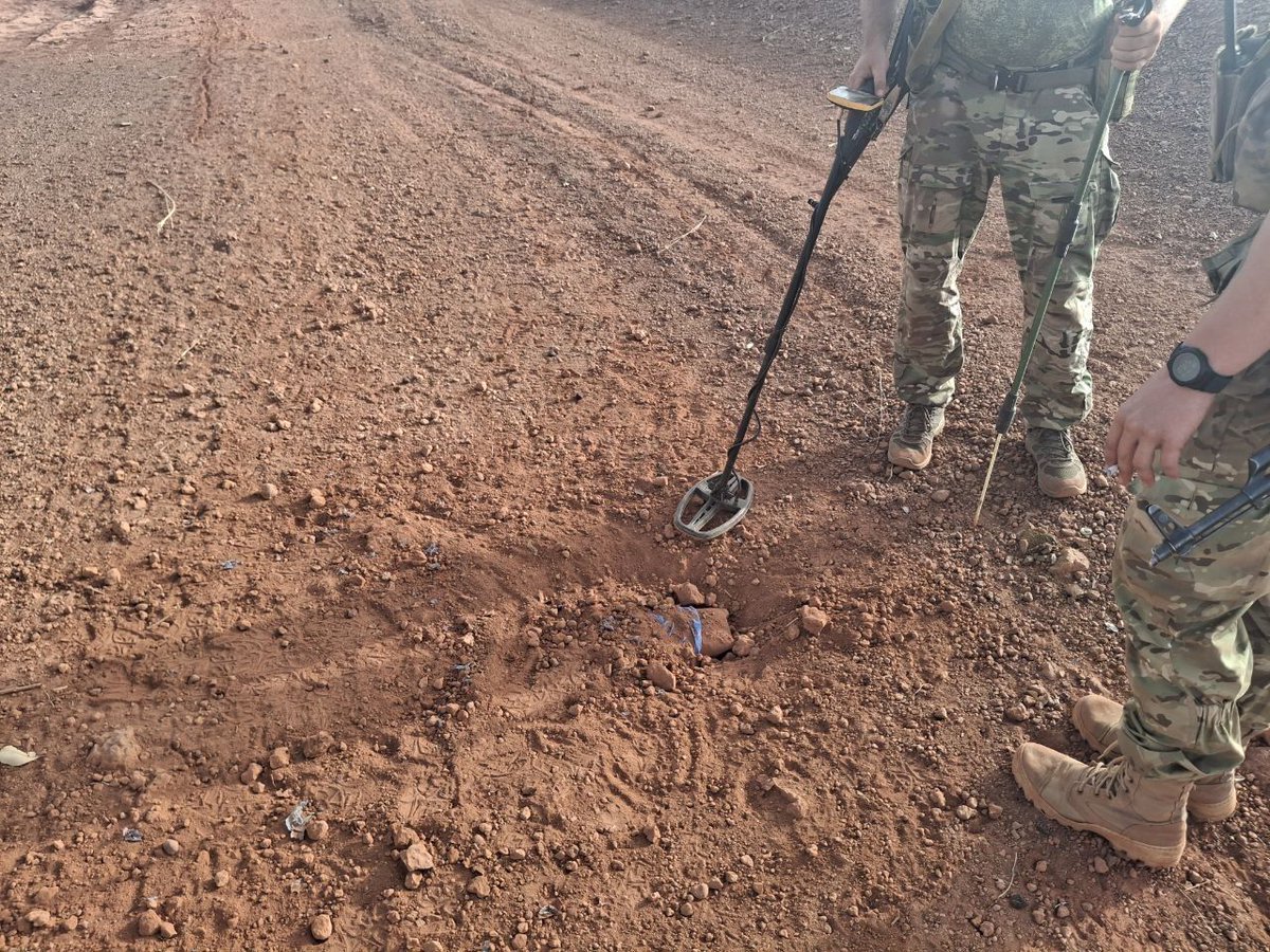 The African Corps tweet media