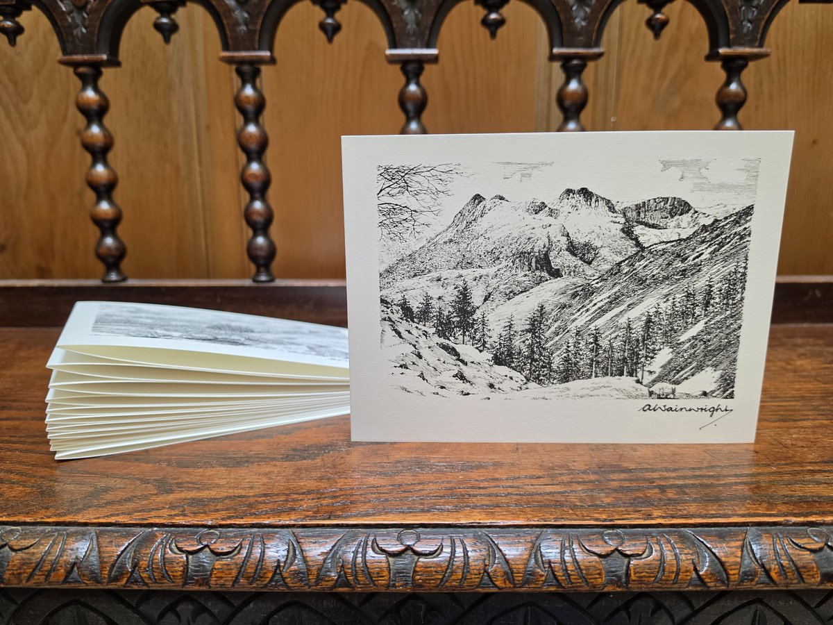 AW_archivist's tweet photo. A limited number of the vintage Wainwright Greetings Cards are now available on the website. Extremely rare and have not been available for decades. https://t.co/9zMrXnQprh https://t.co/doIpUXtj6S