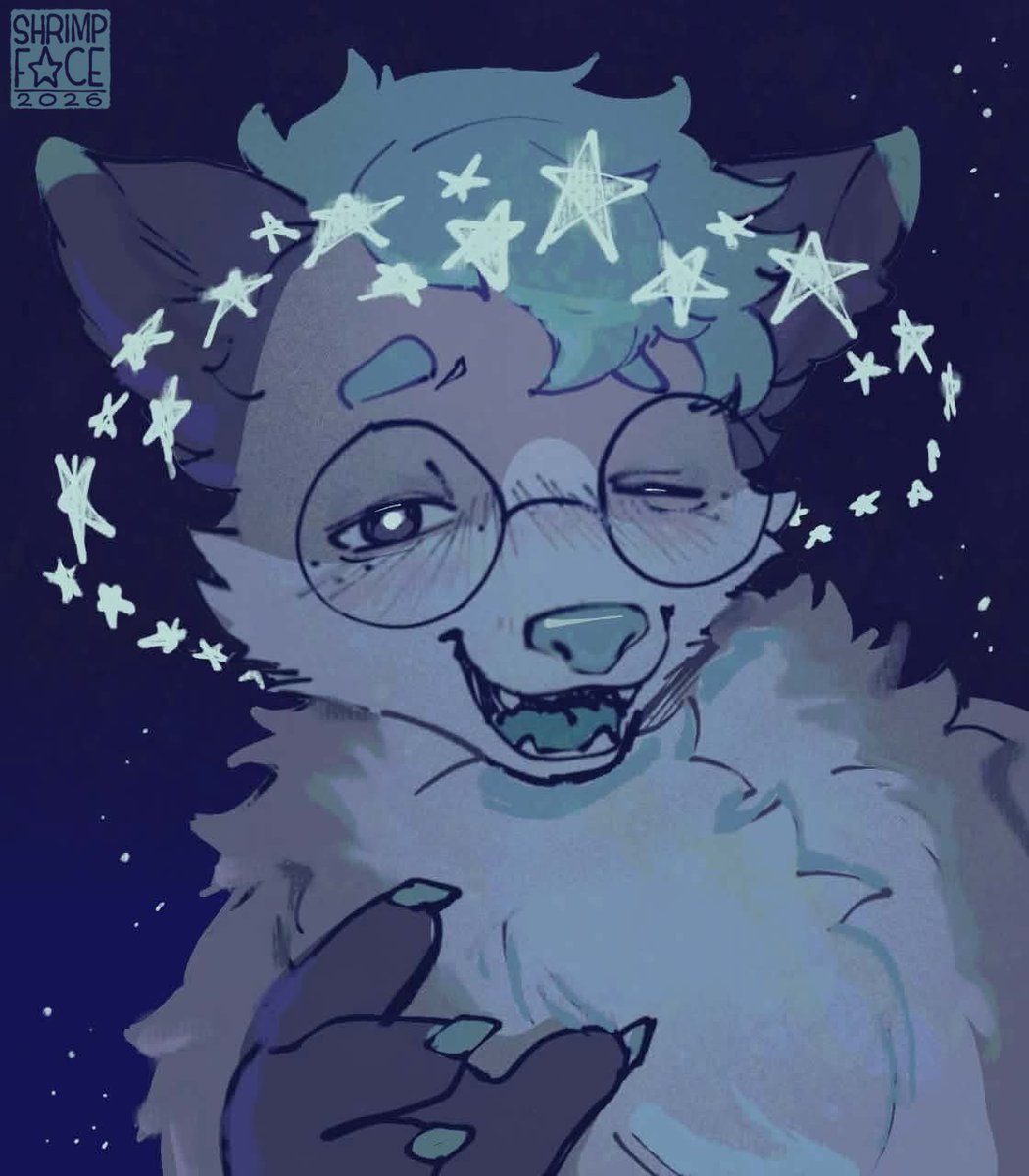 ShrimpFace4's tweet photo. 『 floating in space for @Kyra_Draws 🌌 』 https://t.co/SGFyvt8PMR