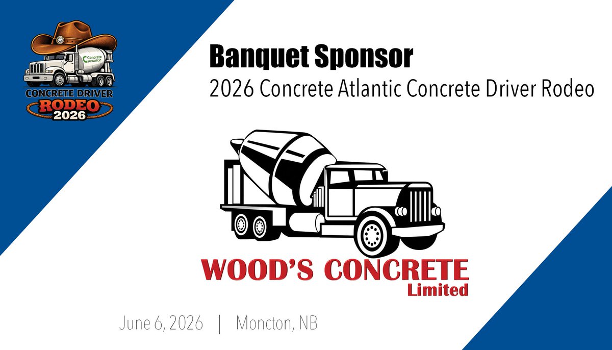 atlanticconc's tweet photo. Meet our latest sponsor for the upcoming 2026 Driver Rodeo on June 6 in Moncton. https://t.co/qyFjxKxxiv