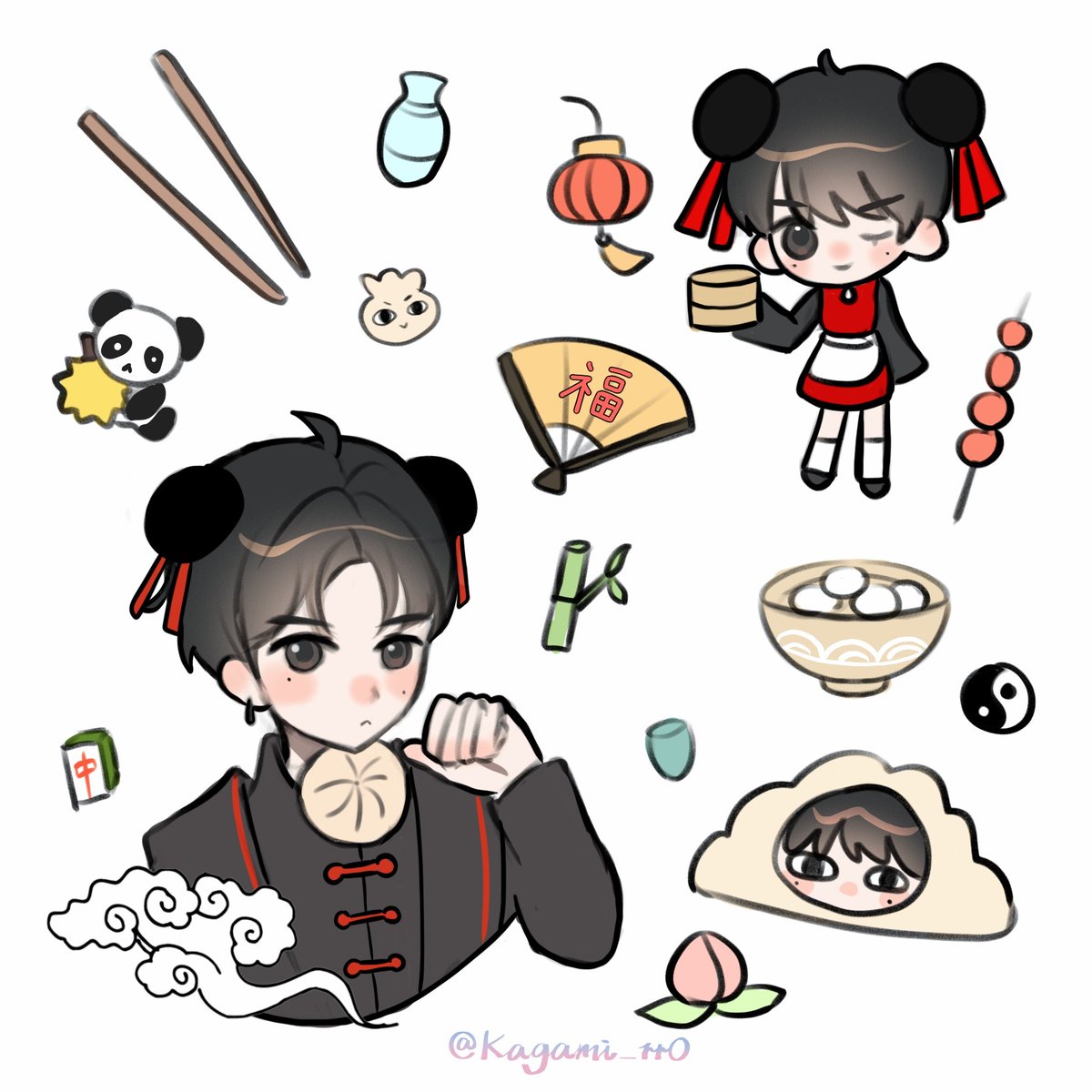 Kagami_rr0's tweet photo. 中华小昊酱
#ZHANGHAO #장하오 #章昊 #ジャンハオ #AND2BLE https://t.co/8Cv4CokHII