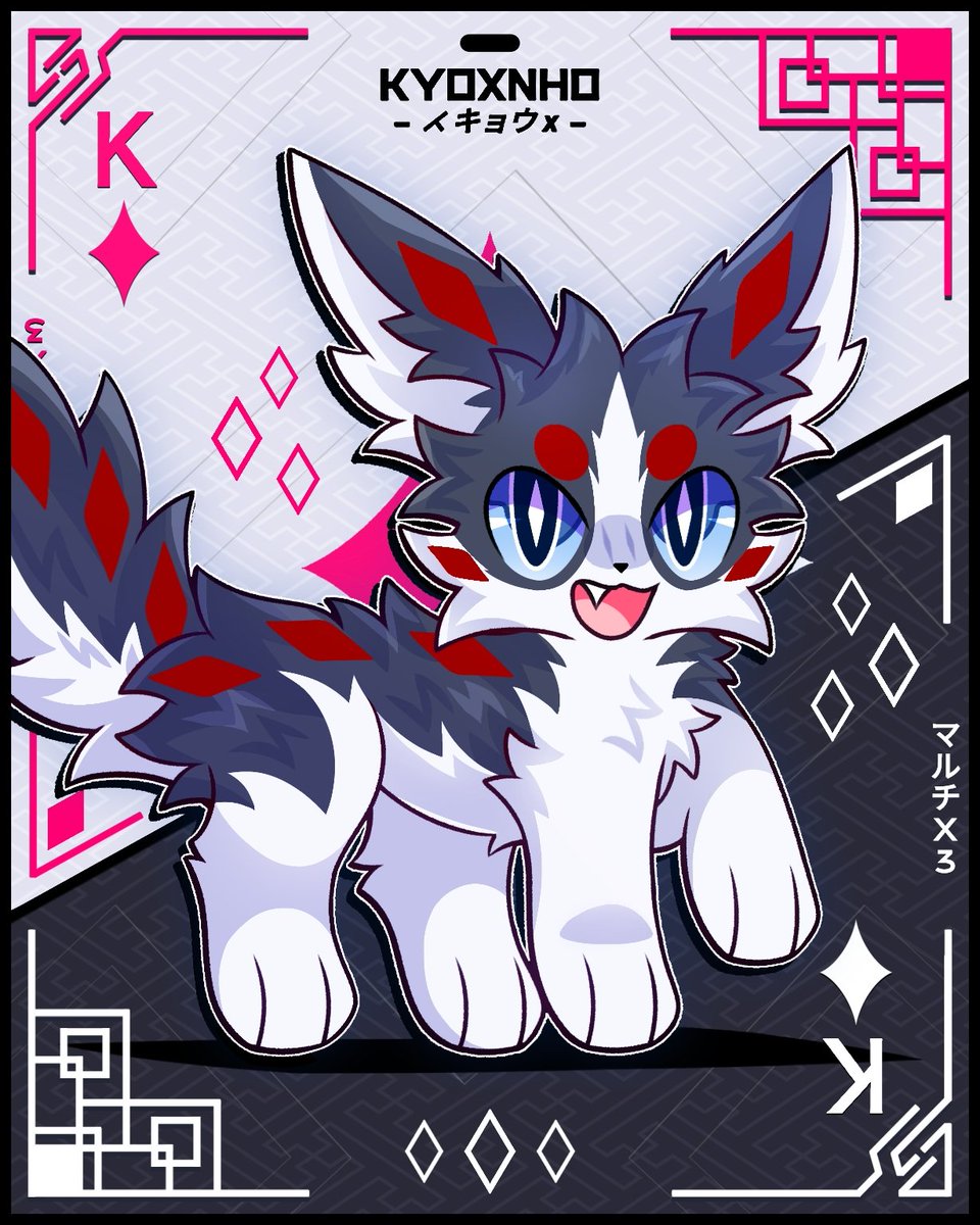 kyoxnho's tweet photo. Diamond Full House https://t.co/Kj7QsW9bUI
