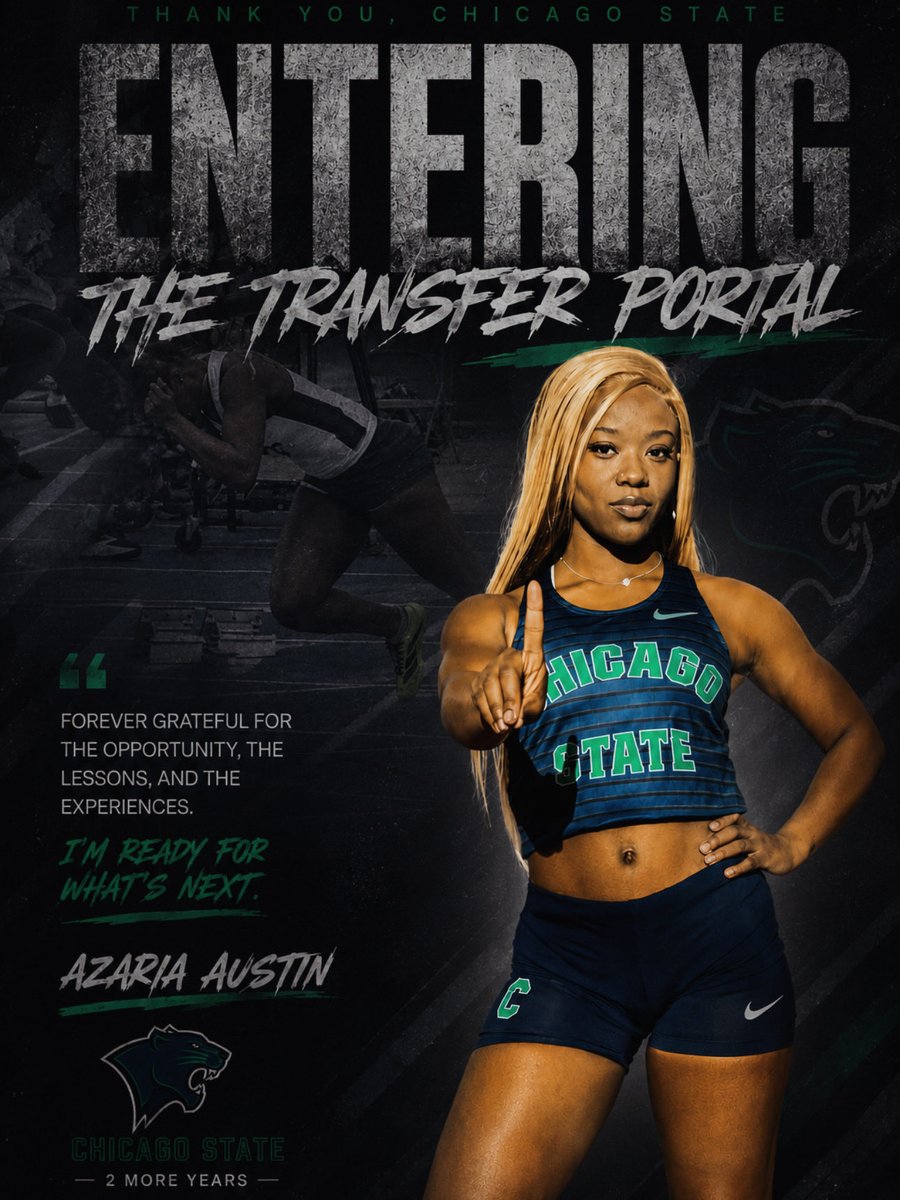 AzariaAustin_'s tweet photo. “Trust in the Lord with all thine heart; and lean not unto thine own understanding. In all thy ways acknowledge Him, and He shall direct thy paths.” Proverbs 3:5-6
Thank you Chicago State for the lessons, growth, and memories. Excited for what God has next.
#llpolo #gohard https://t.co/uuLCFZlnxI