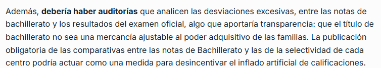 ProfesaurioR's tweet photo. Muy interesante.Yo me quedo con esto que ya he comentado alguna vez. Los centros donde la desviación es mayor de 2 puntos deben ser investigados. https://t.co/SmD8JSYZpm