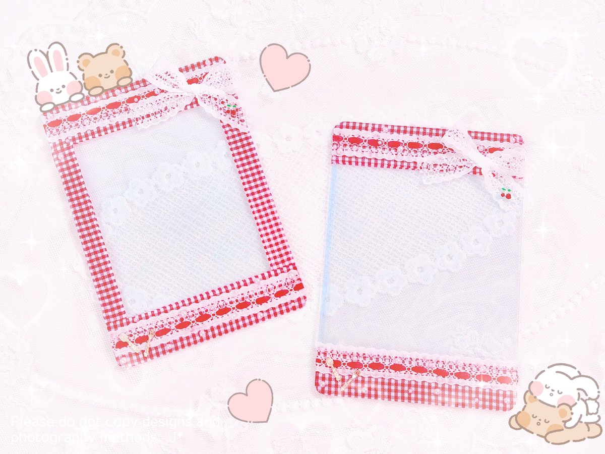 J_anna_sewing's tweet photo. 🍒チェリーロリィタケース🍒
B7(ブロマイド)サイズ プレゼント企画🍒

応募期限:6/3 23:59まで
当選人数:①②各2名
応募方法:
 ①フォロー&amp;RP
 ②フォロー&amp;着画を引用RP
(①②重複応募可)

詳細はリプでご確認下さい

#硬質ケースデコ https://t.co/vPUlRNIjKb