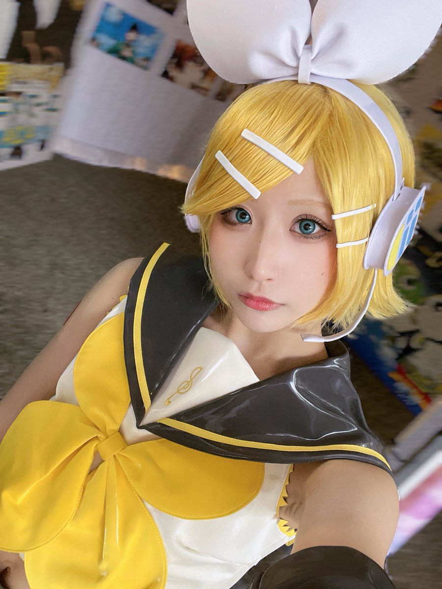 asuka234234's tweet photo. 鏡音リン💛

#くままふ #熊本MAF #cosplayㅤ https://t.co/YeDPSq9yzy