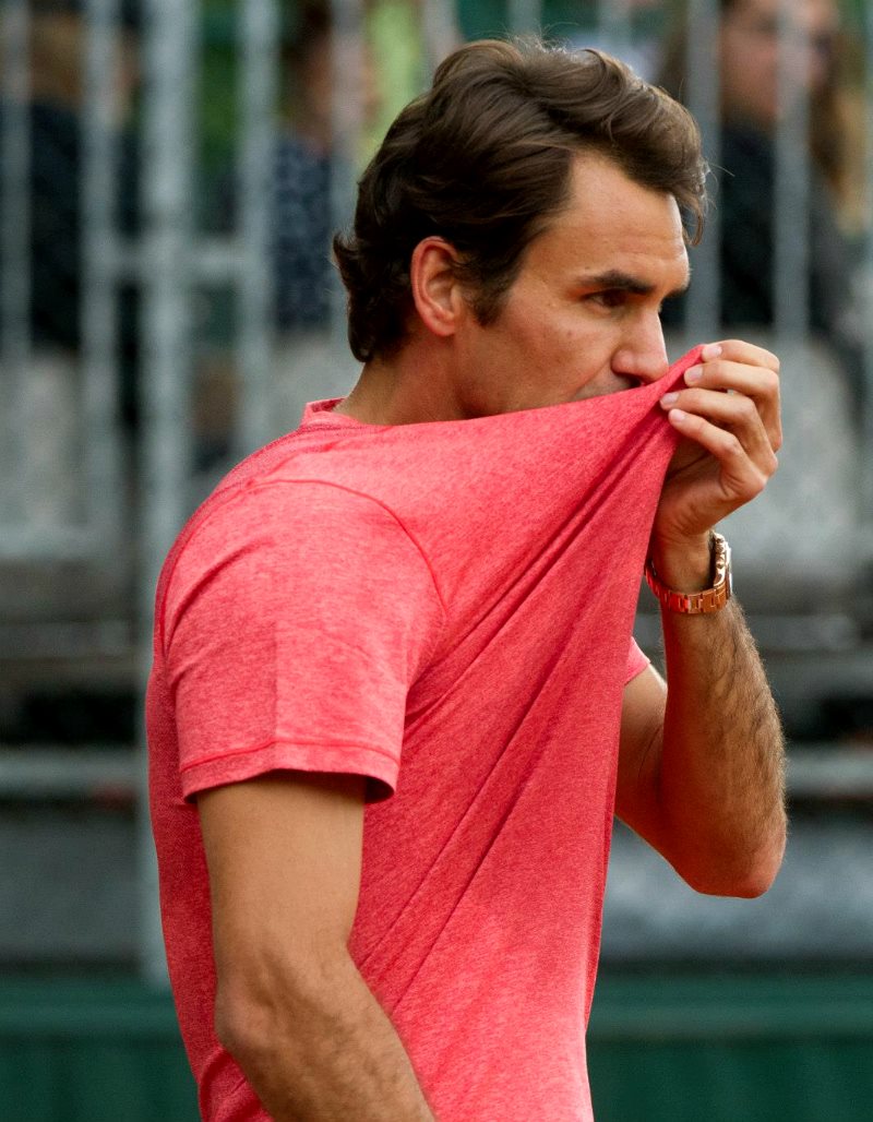 norinchi_df's tweet photo. Roger Federer 🩷 https://t.co/tllNzBgMwy