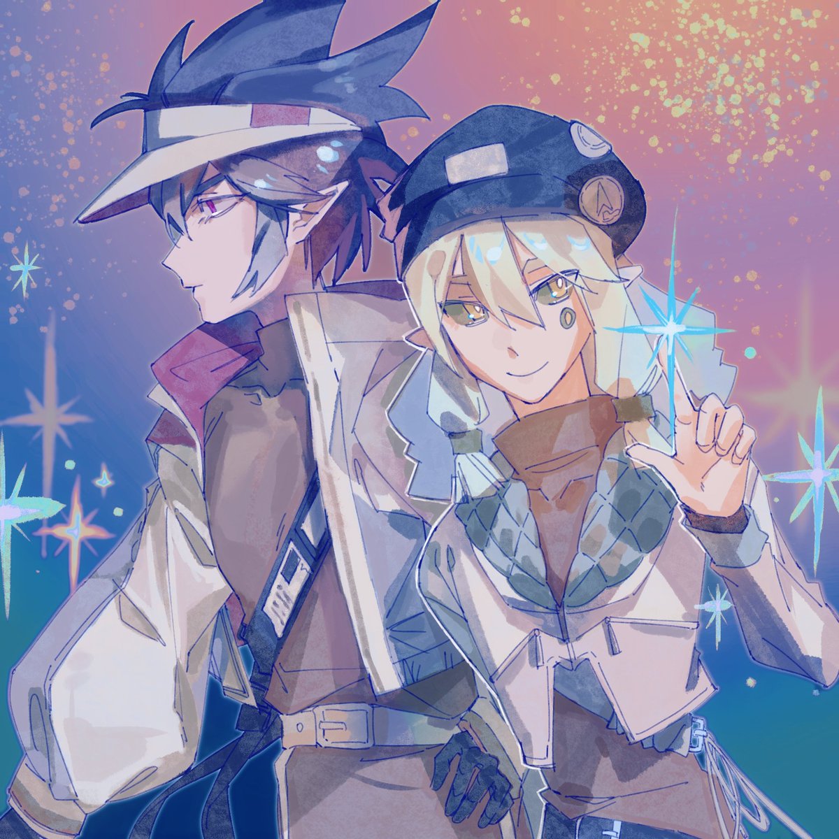 viccc261's tweet photo. #凹凸世界 https://t.co/Eswm3NxYFx