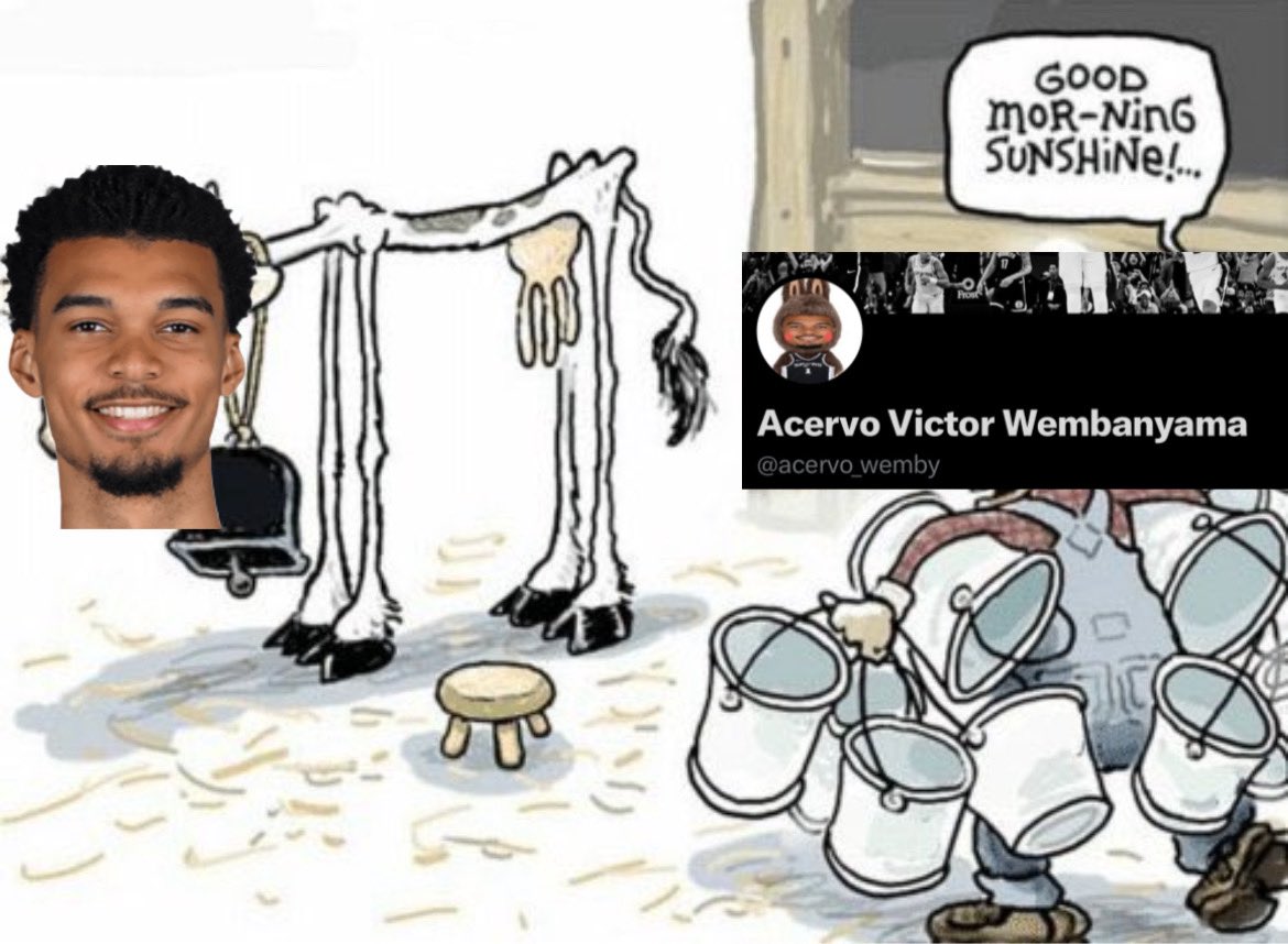 Acervo Victor Wembanyama tweet media