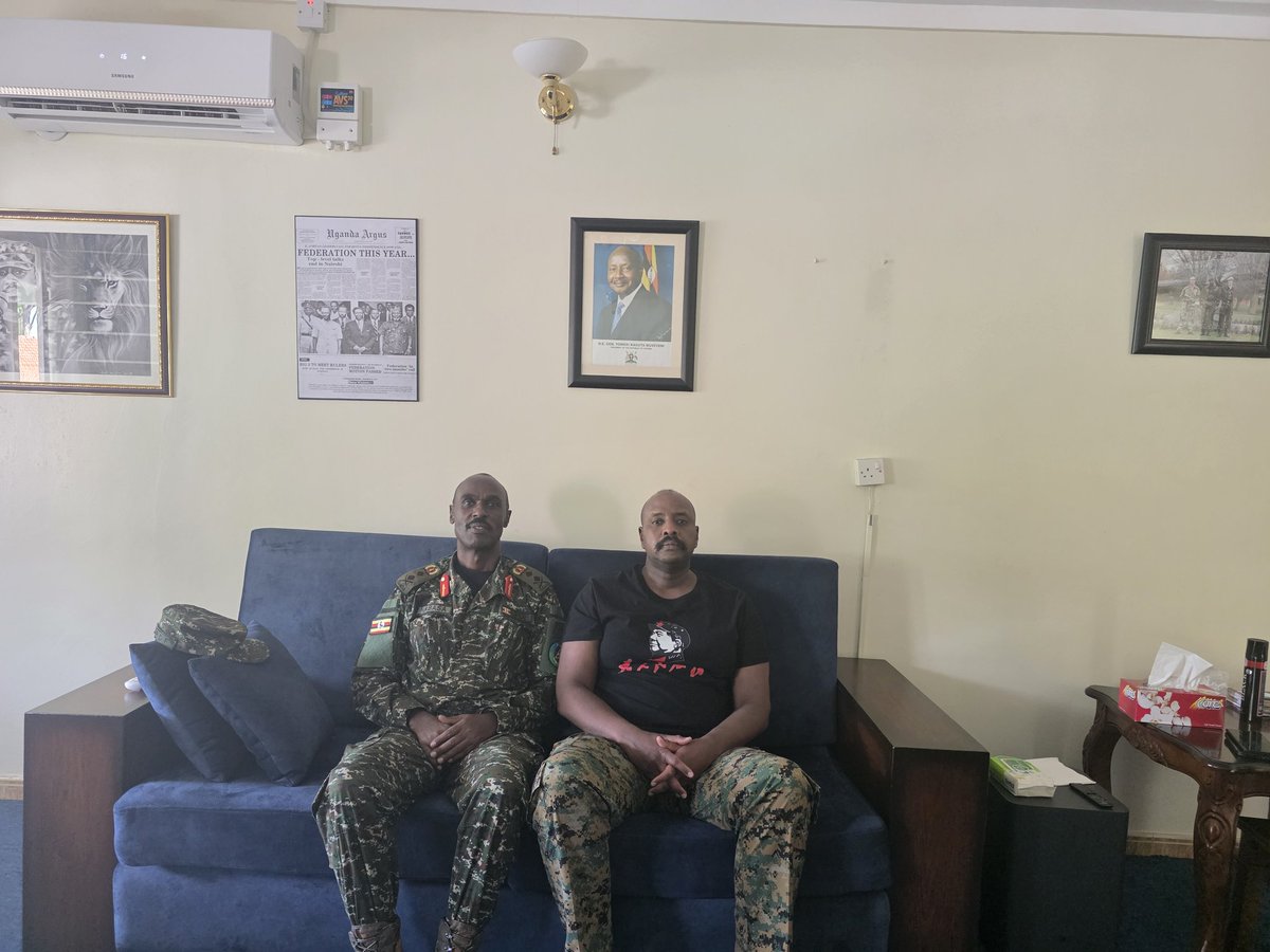 Muhoozi Kainerugaba tweet media