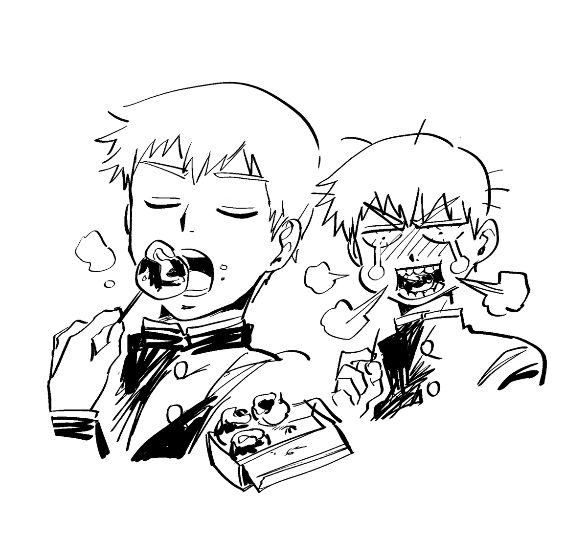 lemonsaltsplash's tweet photo. #霊幻 https://t.co/HyjzhsMQ4X