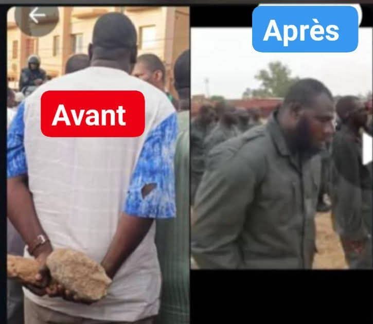 kaliloi_sy's tweet photo. #Regarde-moi des #apatrides manipulés cerveau en #pâturage fo l'arabie #Saoudit🇸🇦les moutons 🐑 fanatique de l'iman. Un #Guabakouroutologie🤣🤔🤣 en uniforme il vas lu l'heure là-bas🤣🤣. https://t.co/LHhdR5AABj