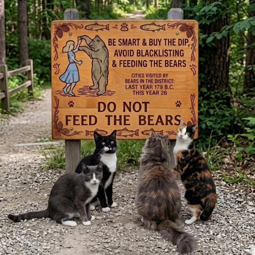 SkitSkit229892's tweet photo. “A Word From Our Sponsors;”  The Cats Of Kalico Are on a Hike ⛰️to New ATH this Summer ☀️😸, Shoutout to @mansikthecat , A Friendly Cat we Met at the Base of the Mountain. Looking For More Cat Frens to Join Us On this Amazing Journey, Click 🔗 in the Bio to join the Fun😻📈 
#SolanaMemecoins #CatMemes #1000x #May #MemeMania $K.T