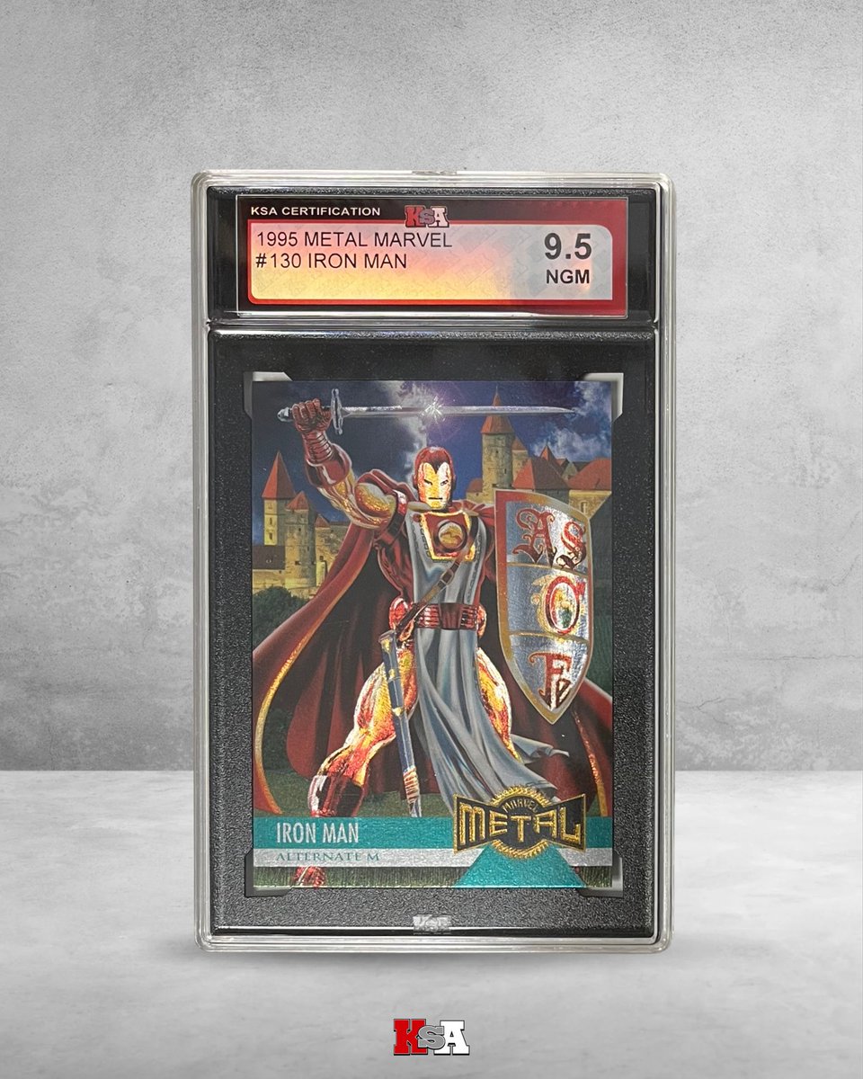 Where are our marvel fans at?! We grade these cards too