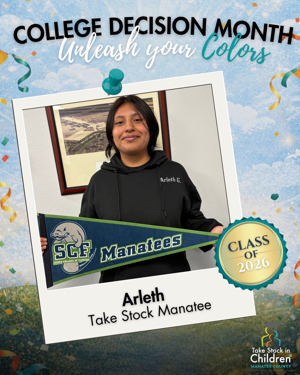 TSICManatee's tweet photo. 🎉 Celebrating courage and commitment. #TSICManatee Take Stock in Children https://t.co/Vz9rI4m5eC