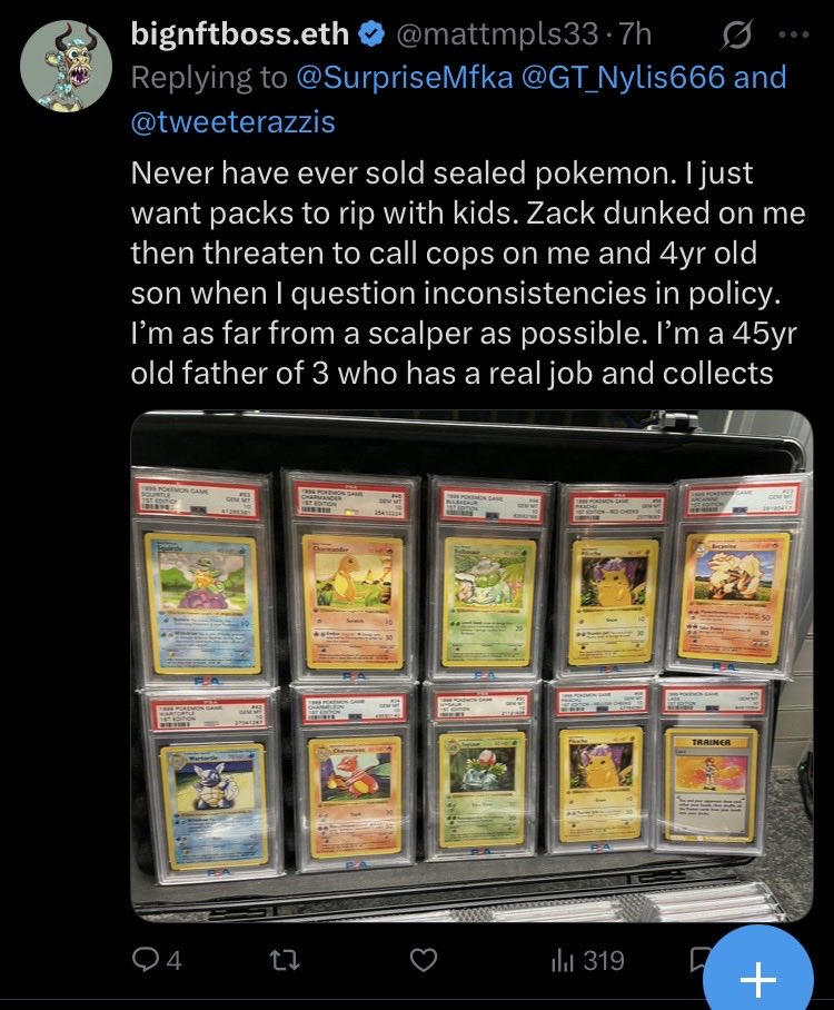Piff_515's tweet photo. @TheWapplehouse @mattmpls33 Kind of incredible how big of a loser this fucking guy is https://t.co/z6ZL4sIua1