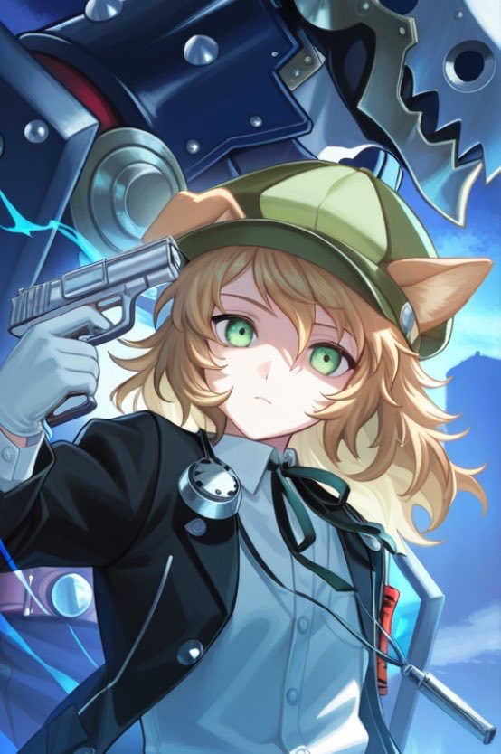 simizuyukihi's tweet photo. ファンアート、いかがでしょうか？

#陽翠もえぎ
#新人Vtuberを発掘せよ
#ペルソナ3 https://t.co/8RO0kGKn8r